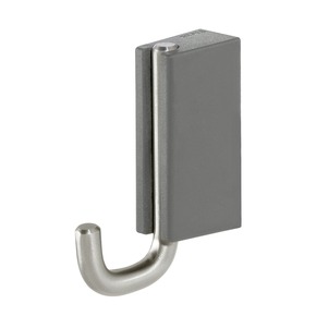 Tiger Haak Cliqit Donkergrijs RVS