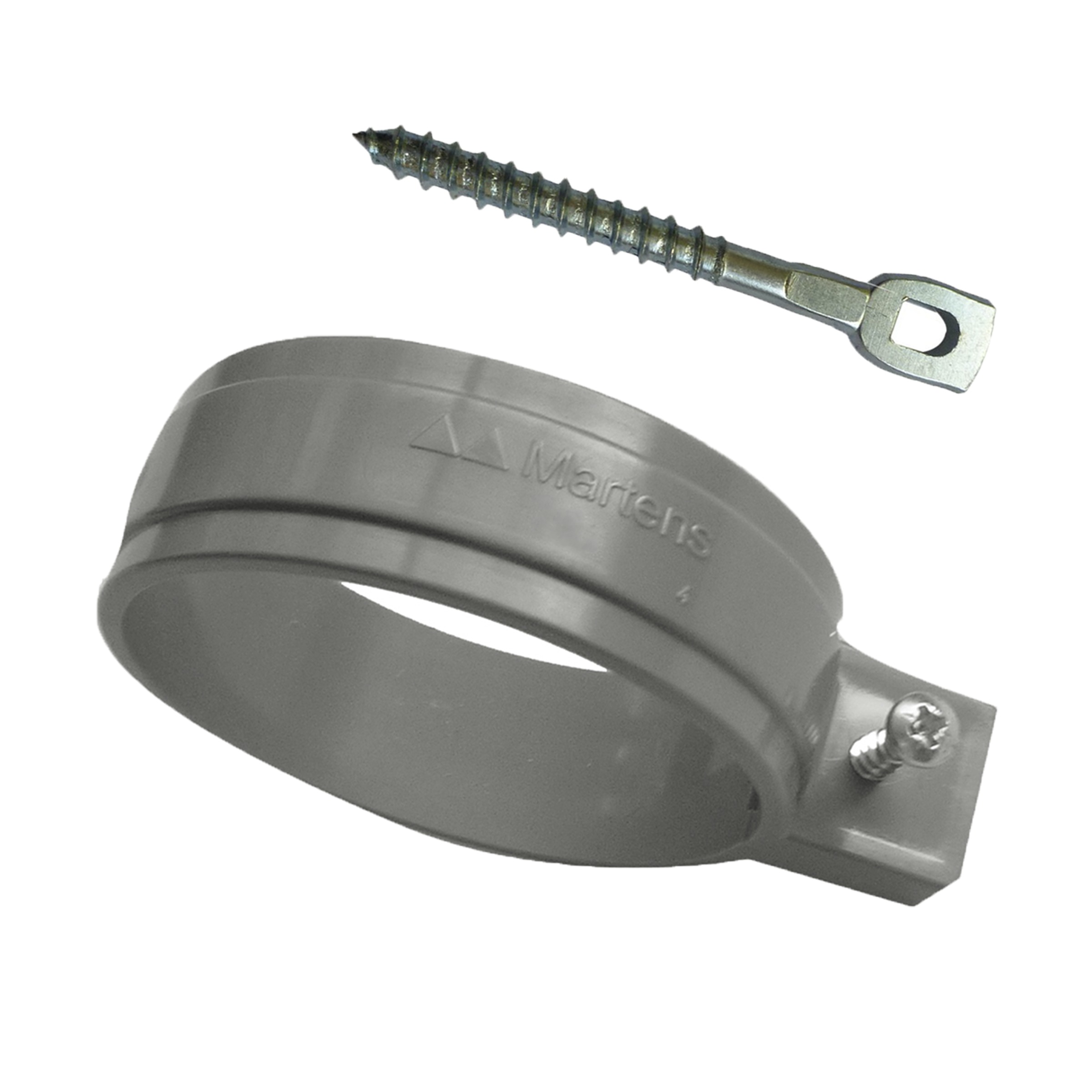 Martens Buisbeugel Met Draadpen Grijs O 125 Mm 2 Stuks martens kopen in de aanbieding