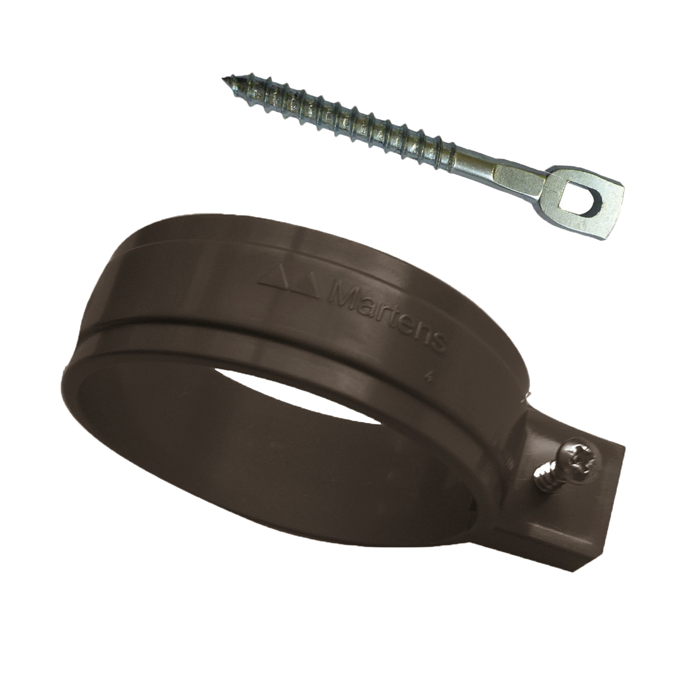 Martens Buisbeugel Met Draadpen Bruin O 80 Mm 2 Stuks martens kopen in de aanbieding