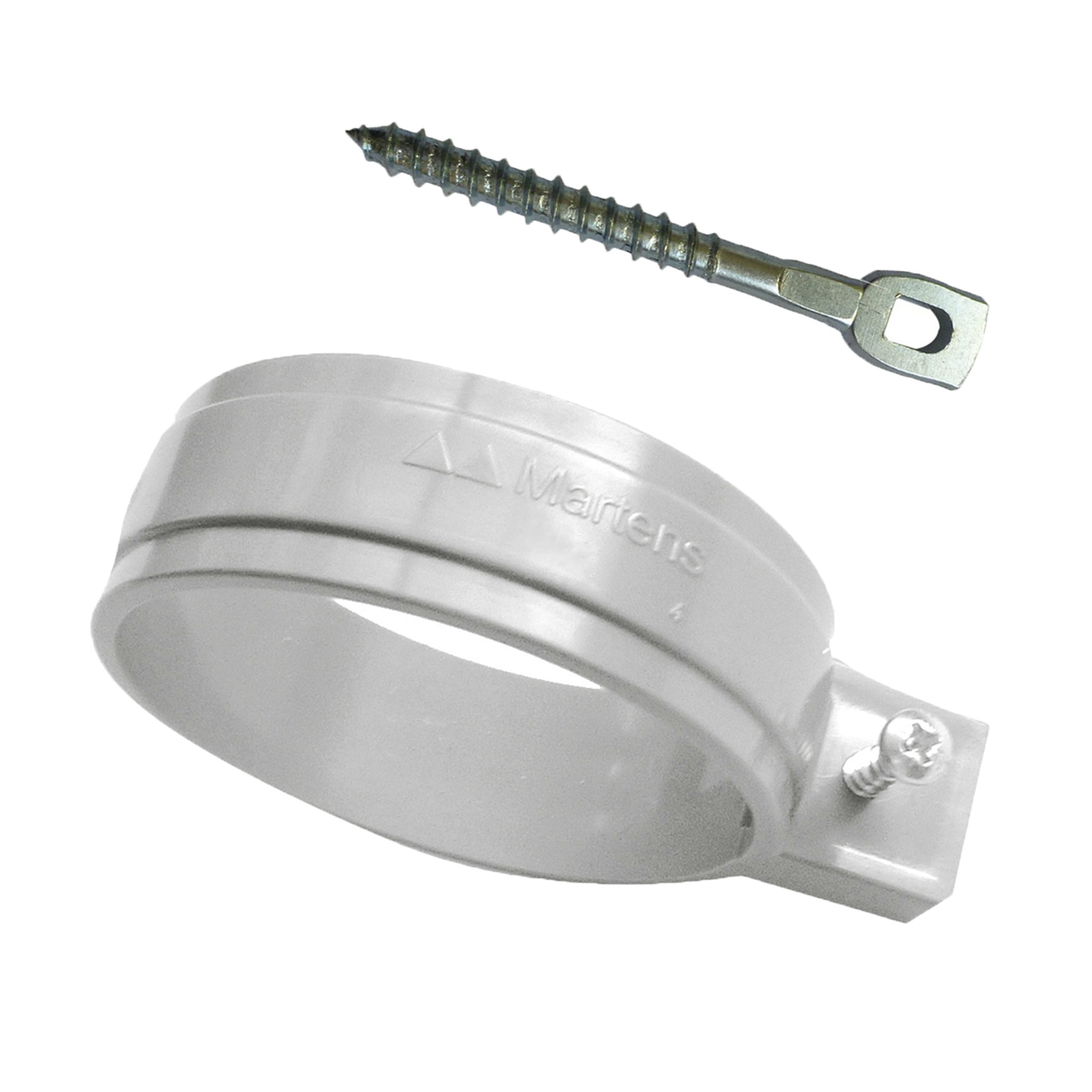 Martens Buisbeugel Met Draadpen Parelgrijs O 70 Mm 2 Stuks martens kopen in de aanbieding