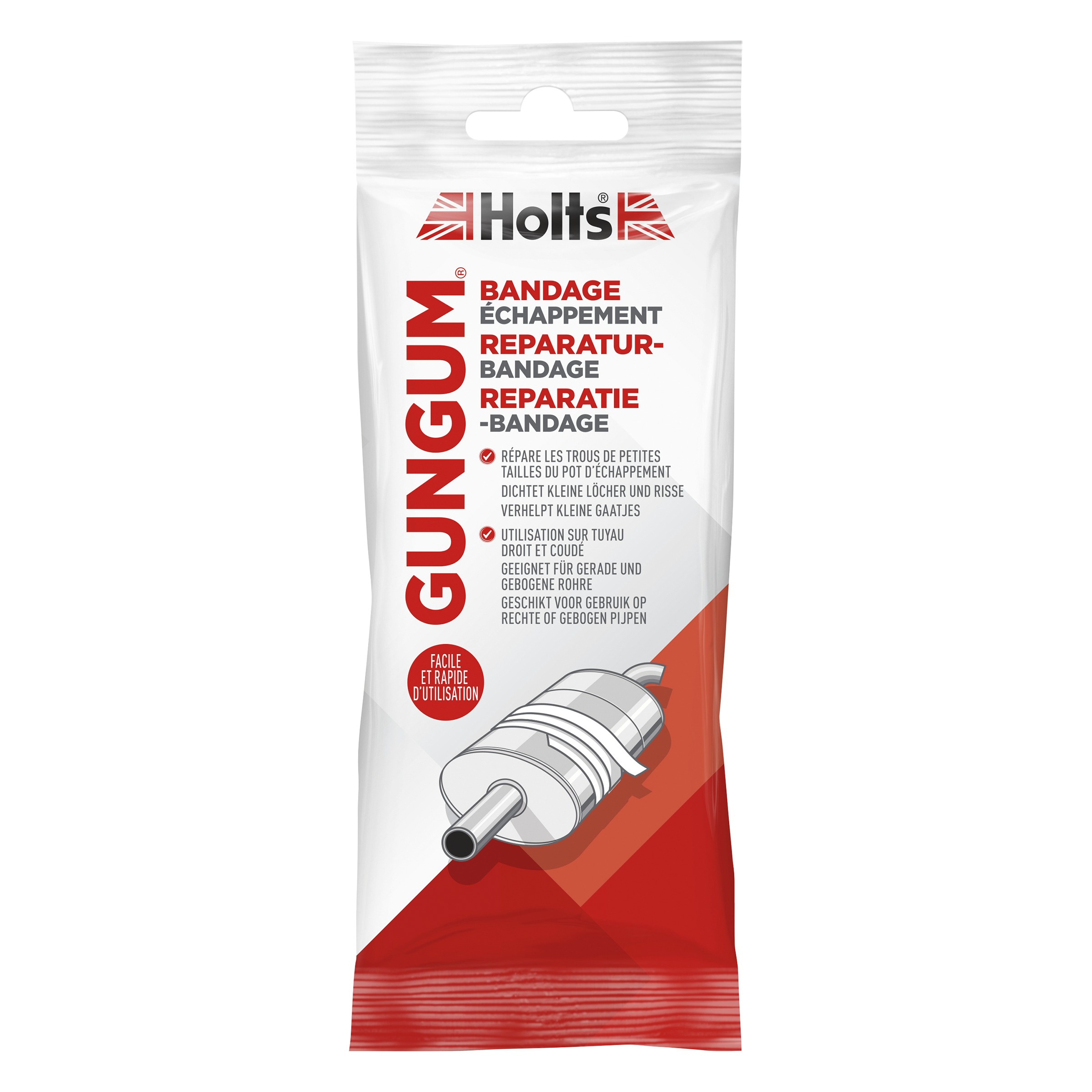 Holts Gun Gum Bandage holts kopen in de aanbieding