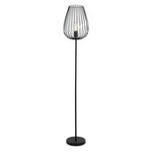 EGLO vloerlamp Newtown E27 60 W zwart