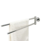 Tiger Dubbel Handdoekrek Boston met Draaibare Armen Chroom