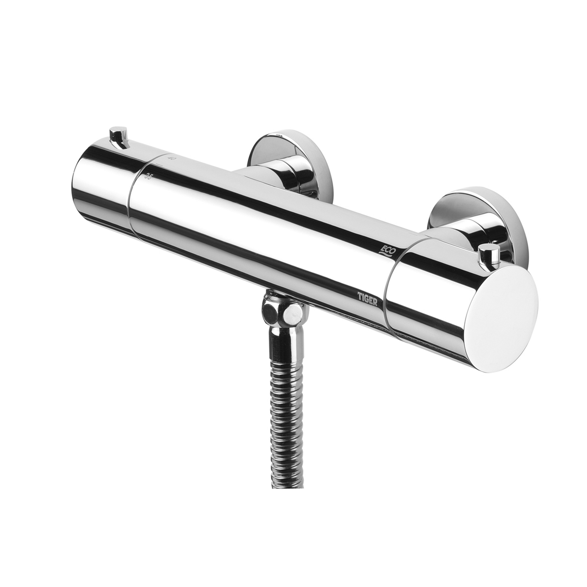 Tiger Thermostatische Douchekraan Boston Chroom 15 tiger kopen in de aanbieding