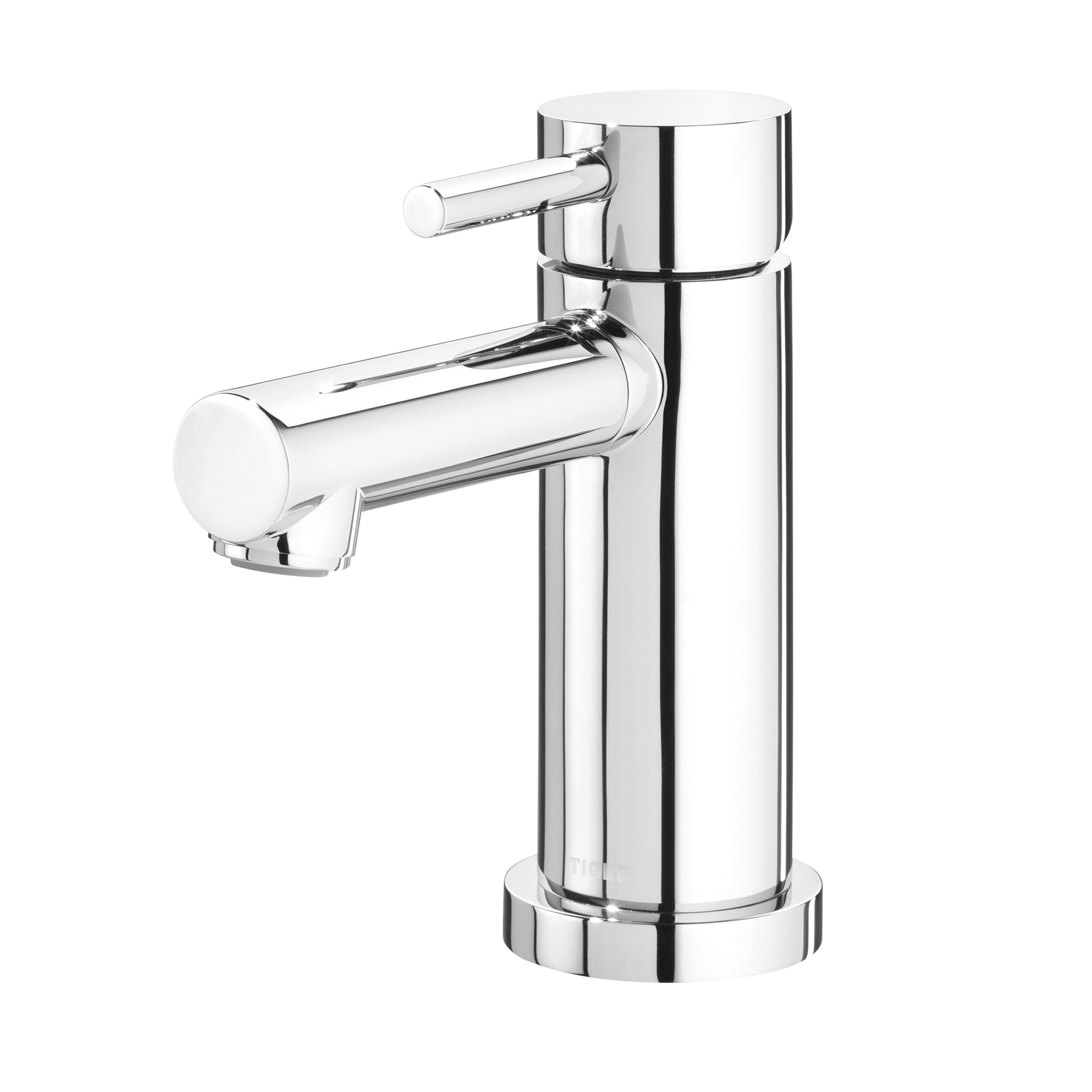 Tiger Wastafelkraan Boston Met Hendel En Waste Chroom tiger kopen in de aanbieding