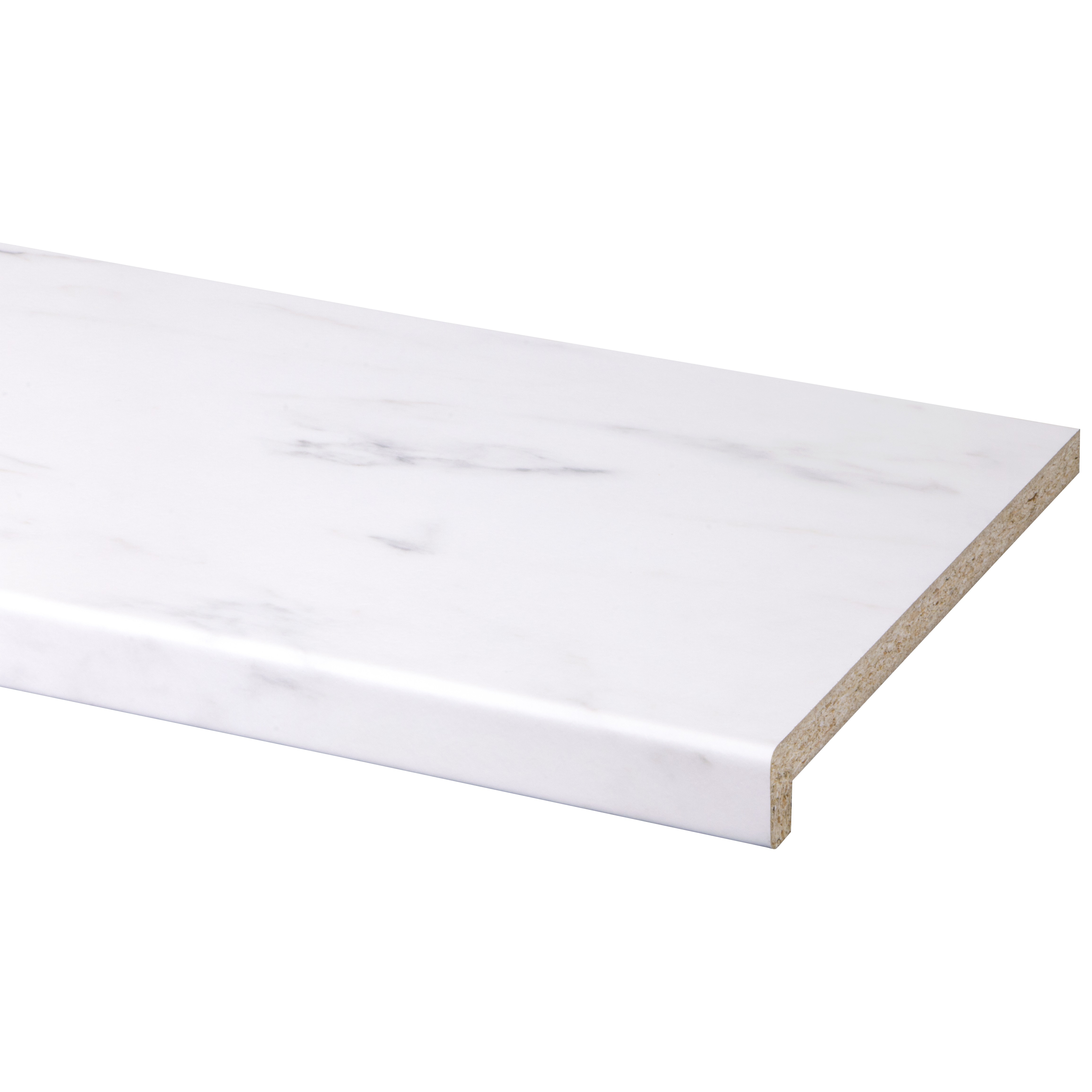 Cando Vensterbank Spaanplaat Marmer Ivoor 302X29 cando kopen in de aanbieding