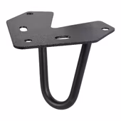 Duraline meubelpoot Hairpin zwart 10 cm