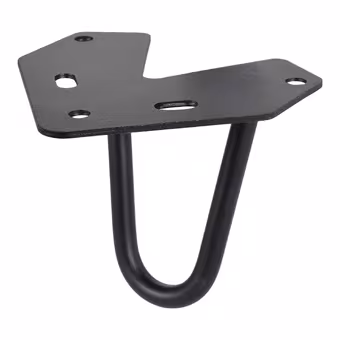 Duraline meubelpoot Hairpin zwart 10 cm
