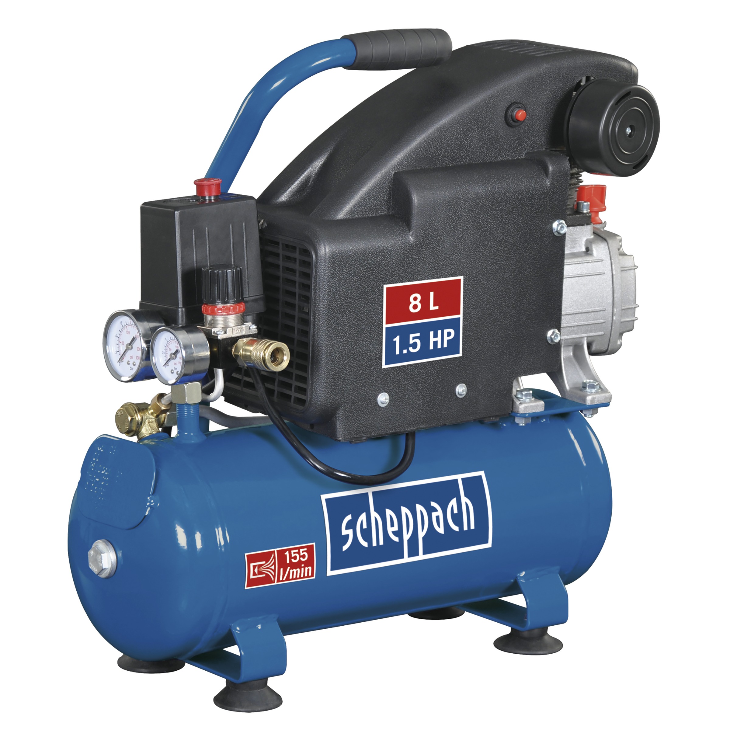 Scheppach 8L Compressor Hc08 scheppach kopen in de aanbieding