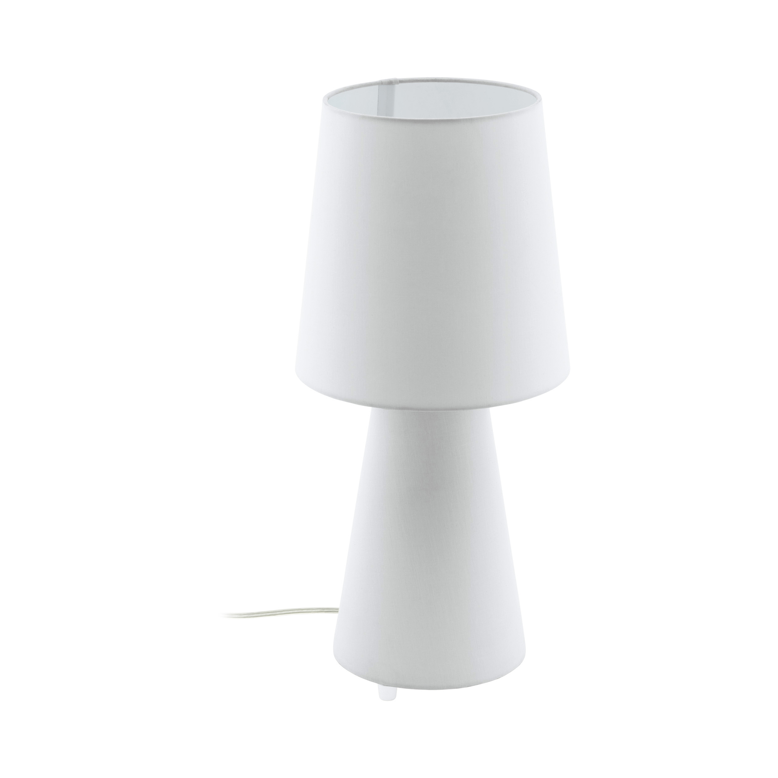 Eglo Carpara Tafellamp Wit 47Cm eglo kopen in de aanbieding