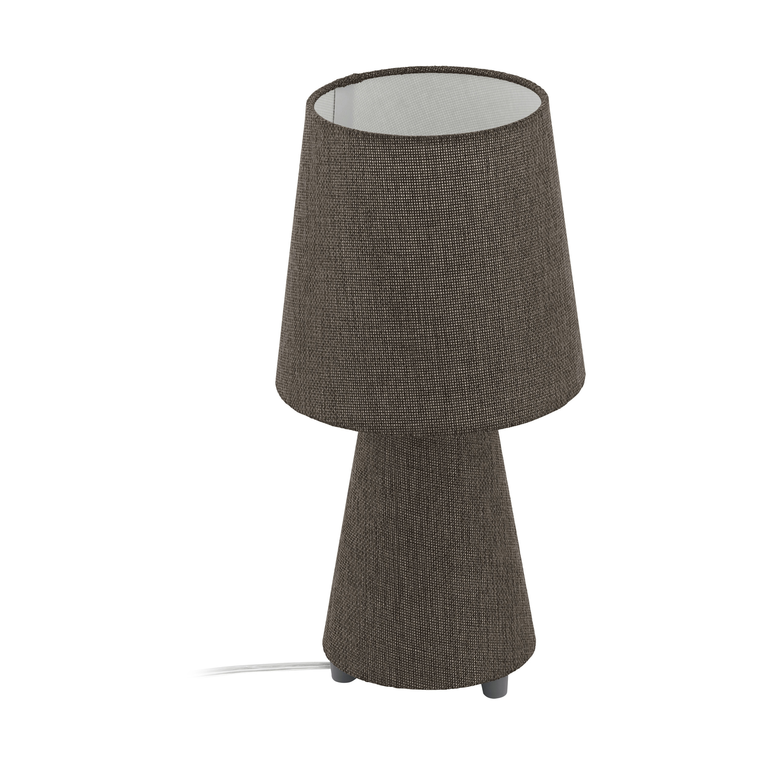 Eglo Carpara Tafellamp Bruin 34Cm eglo kopen in de aanbieding