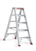 Altrex Prof dubbel oploopbare trapladder Sierra 2x5 treden