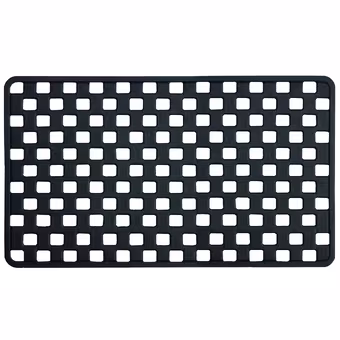 Antislipmat Doby zwart 75x38 cm