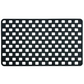 Antislipmat Doby zwart 75x38 cm