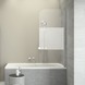 Sealskin Badwand Code R 50x152 cm met Gesatineerde band
