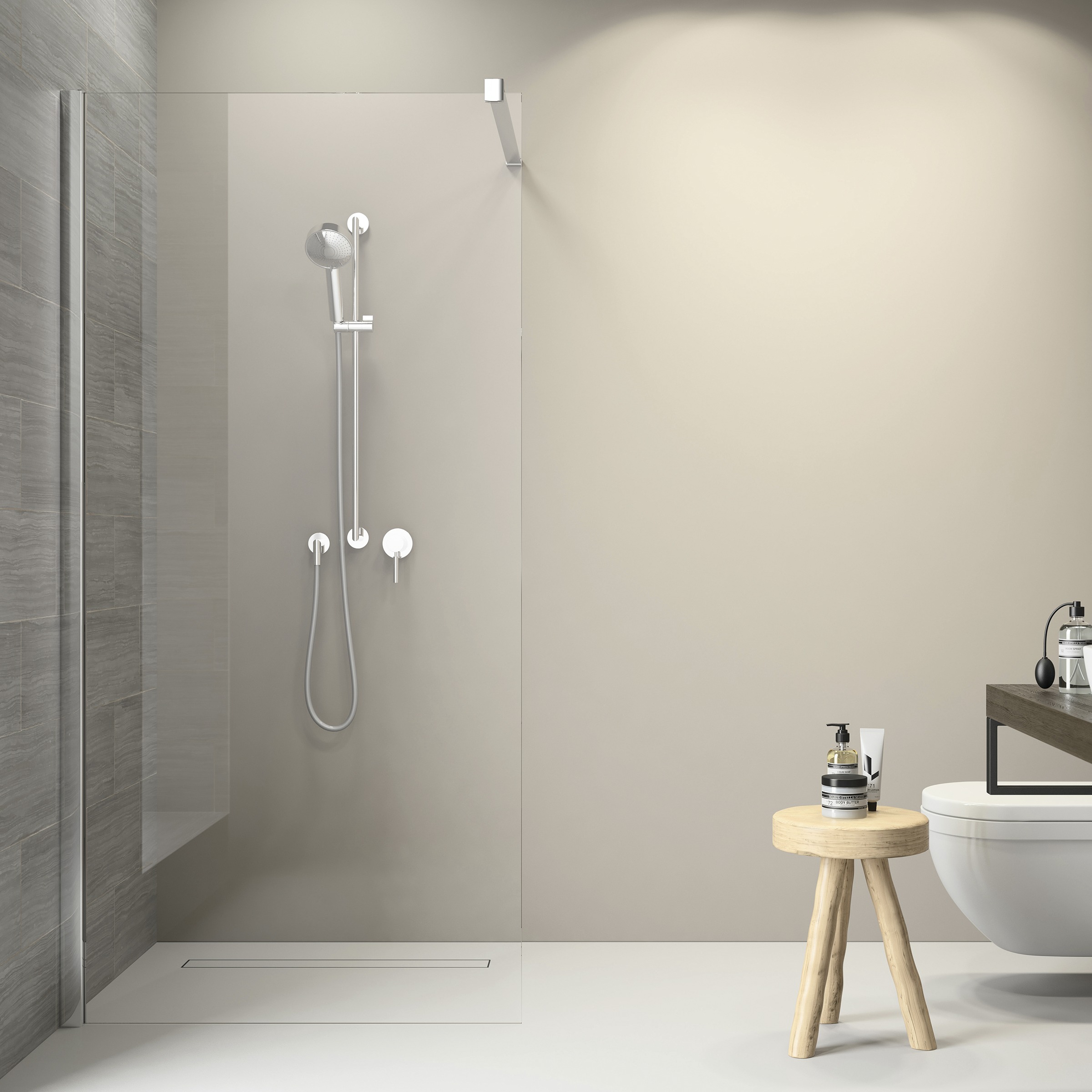 Sealskin Get Wet Inloopdouche Code A3 120X197 sealskin kopen in de aanbieding