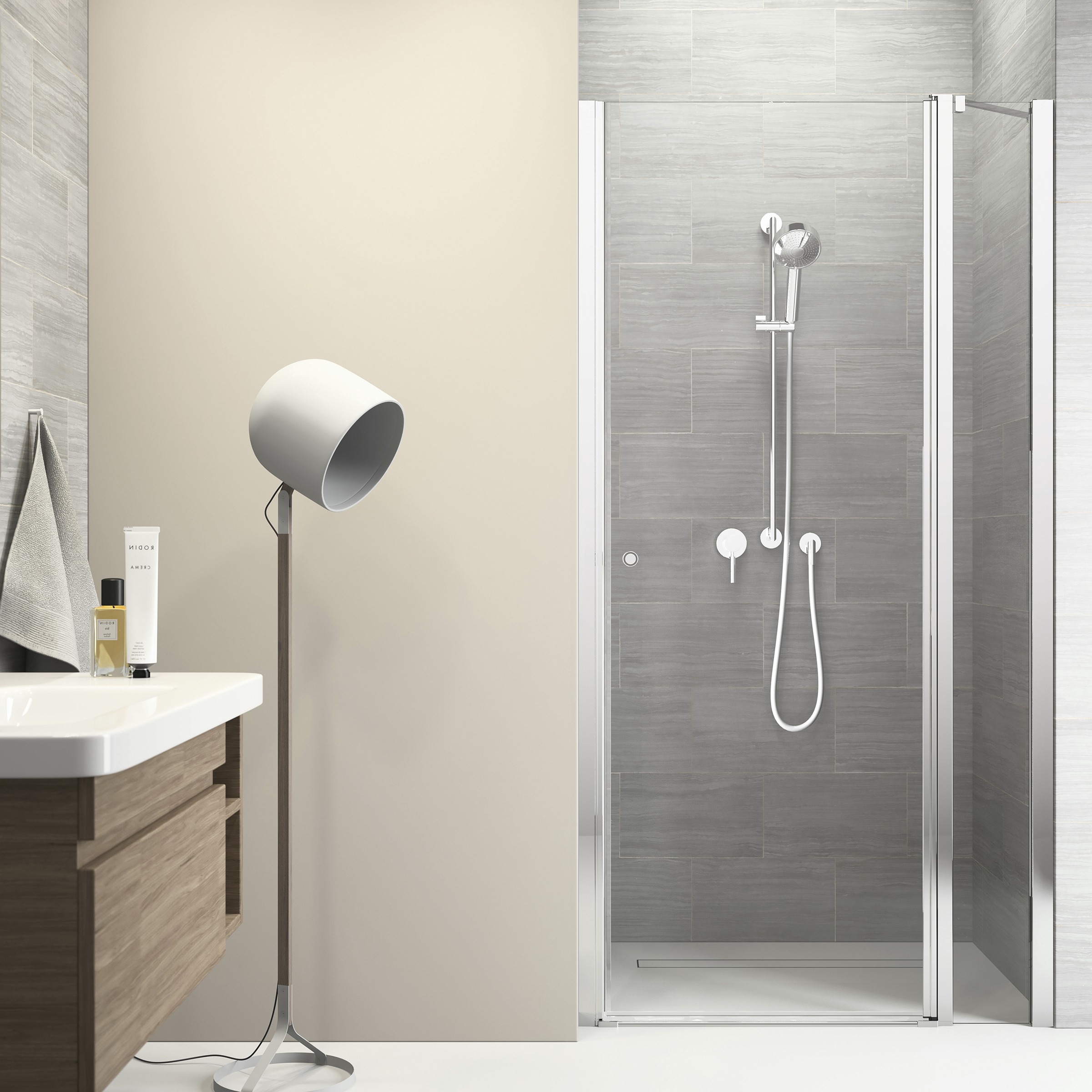 Sealskin Get Wet Swingdeur Voor Nis Code 2 Delig R 90X197 sealskin kopen in de aanbieding