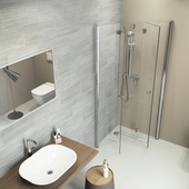 Sealskin Douchecabine Code Hoekinstap Vouwdeur 100x197 cm