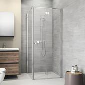 Sealskin vouw/pendeldeur Code Rechts 90x197 cm