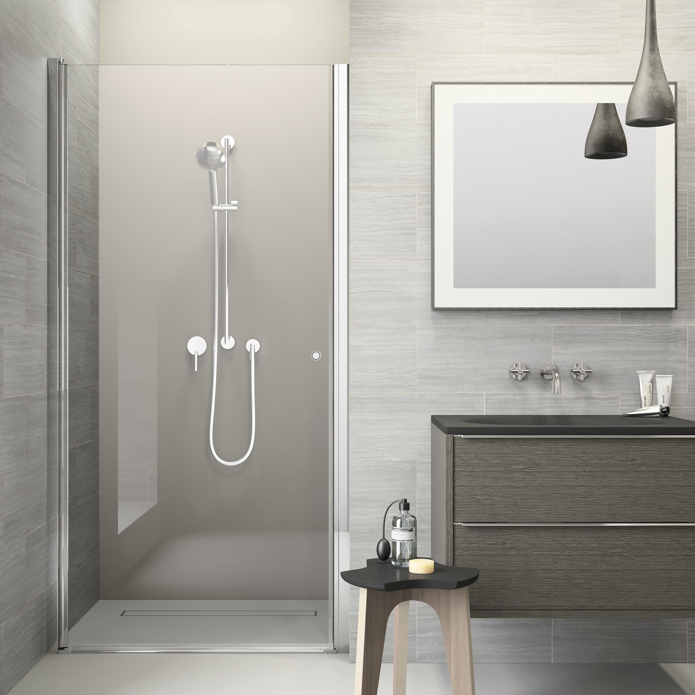 Sealskin Get Wet Swingdeur Voor Nis Code 90X197 sealskin kopen in de aanbieding