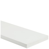 Bouwhout vuren geschaafd gegrond 18x143mm 300cm