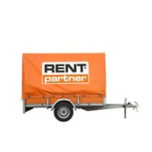 Aanhangwagen met huif