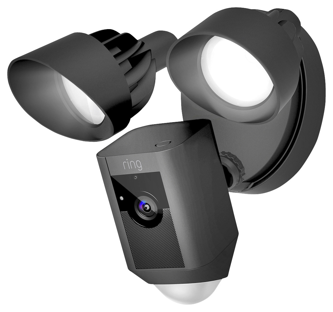 Ring Floodlight Cam Zwart ring kopen in de aanbieding