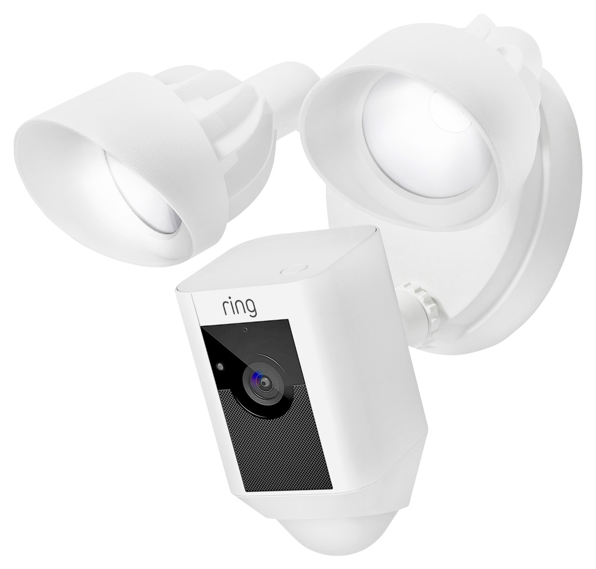 Ring Floodlight Cam Wit ring kopen in de aanbieding