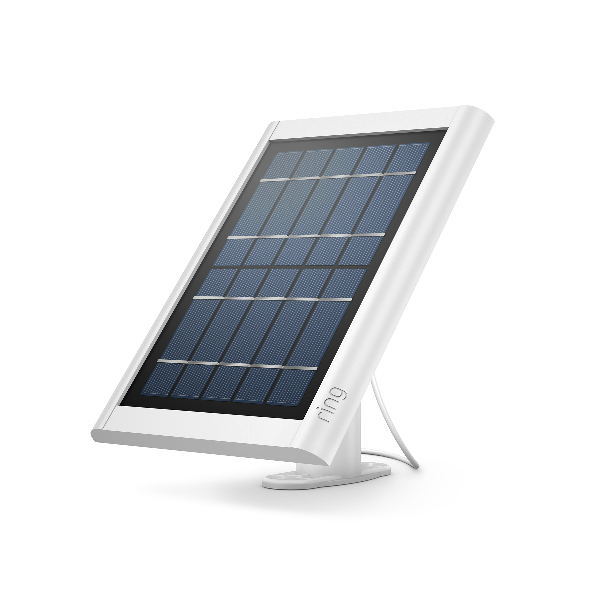 Ring Solar Panel Wit Voor Spotlight Cam Batterij ring kopen in de aanbieding