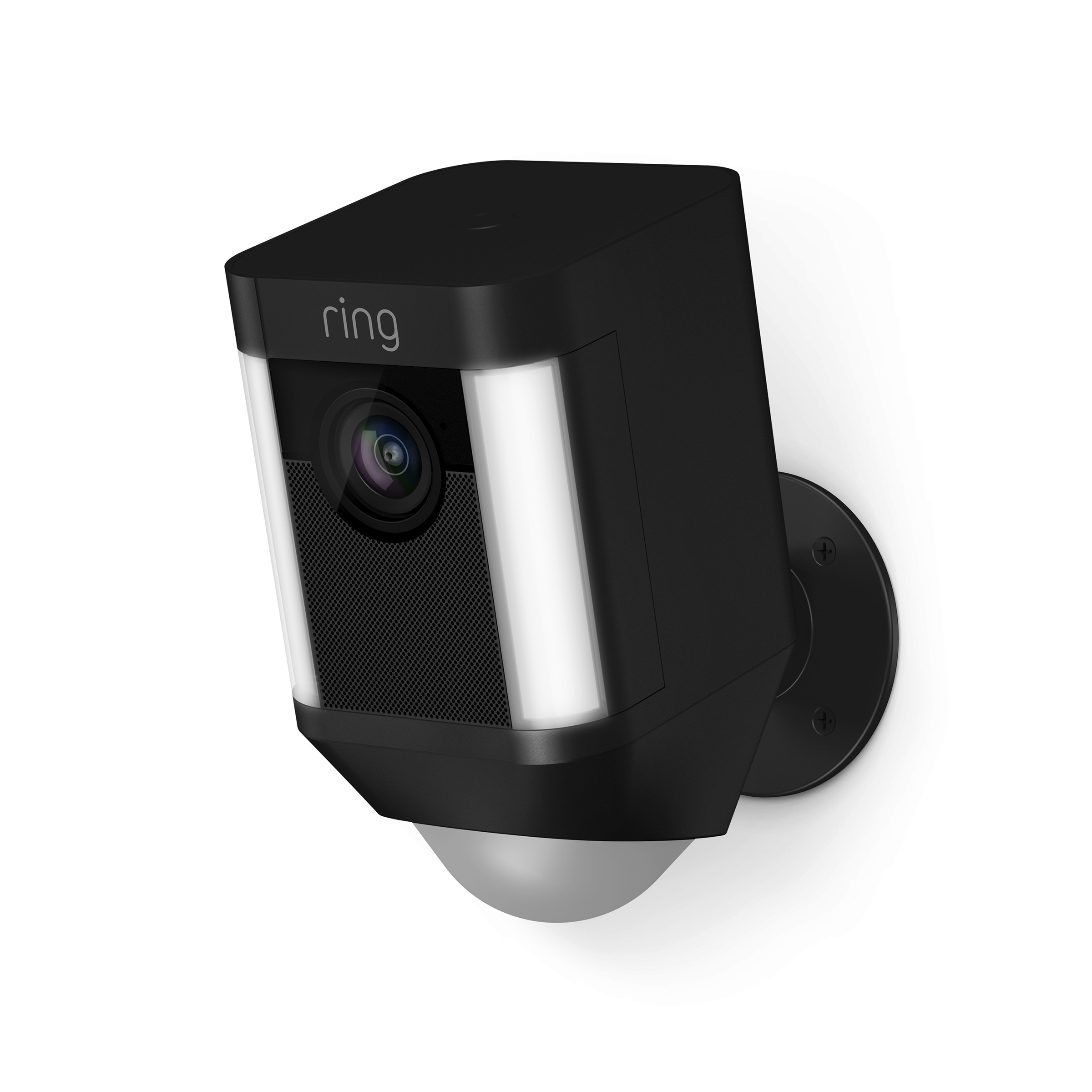 Ring Spotlight Cam Batterij Zwart ring kopen in de aanbieding
