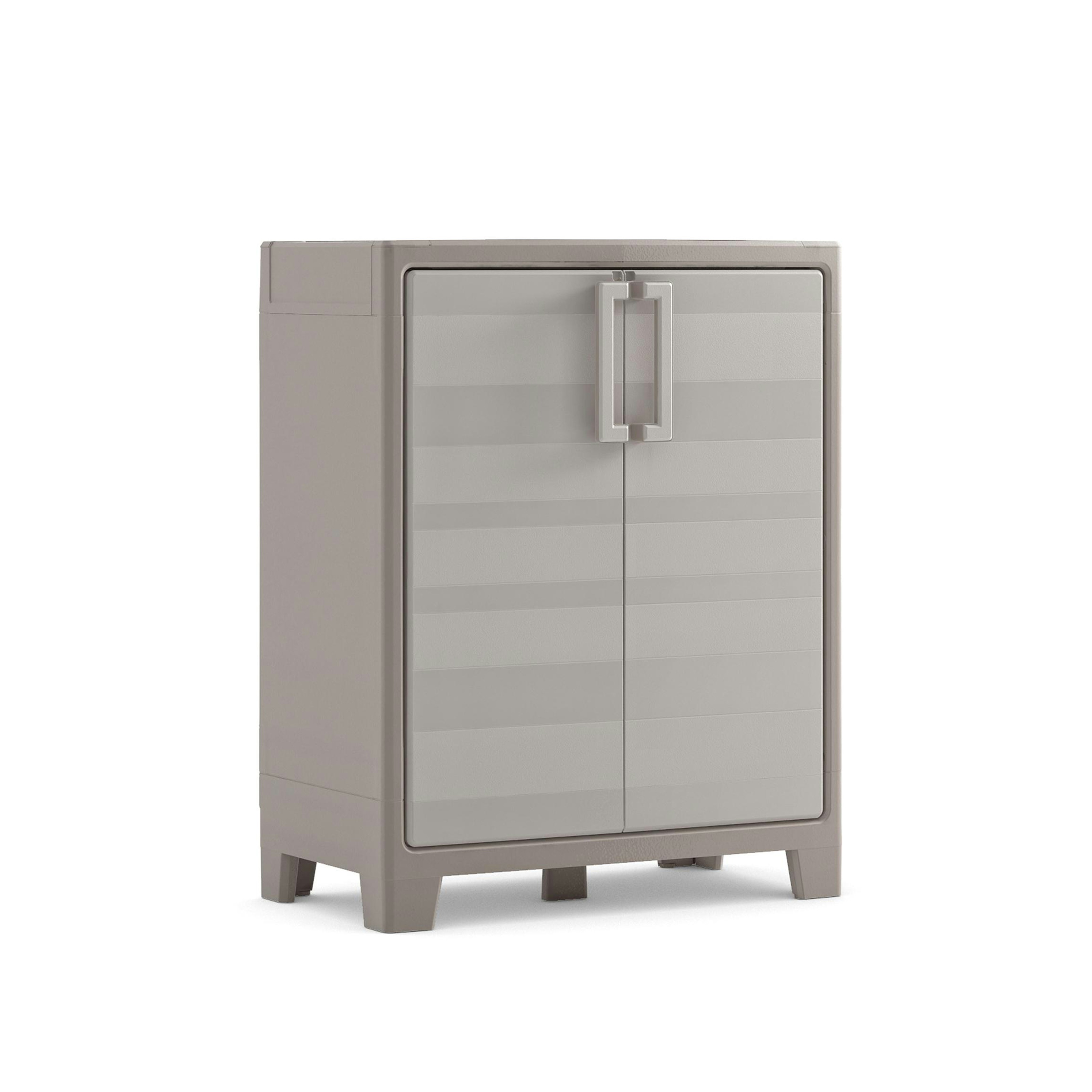 Kis Opbergkast Gulliver Kunststof Laag kis kopen in de aanbieding