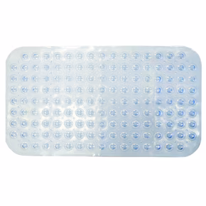 OK Antislipmat Bad Blauw 70x38 cm