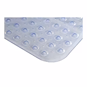 OK Antislipmat Douche Blauw 54x53 cm