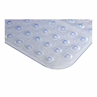 OK Antislipmat Douche Blauw 54x53 cm