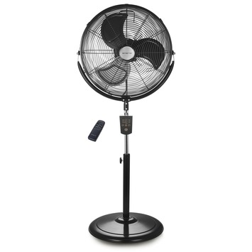 Manhattan spiegel opwinding GAMMA | Emerio Staande Ventilator met Timer Zwart 45x130cm kopen? 