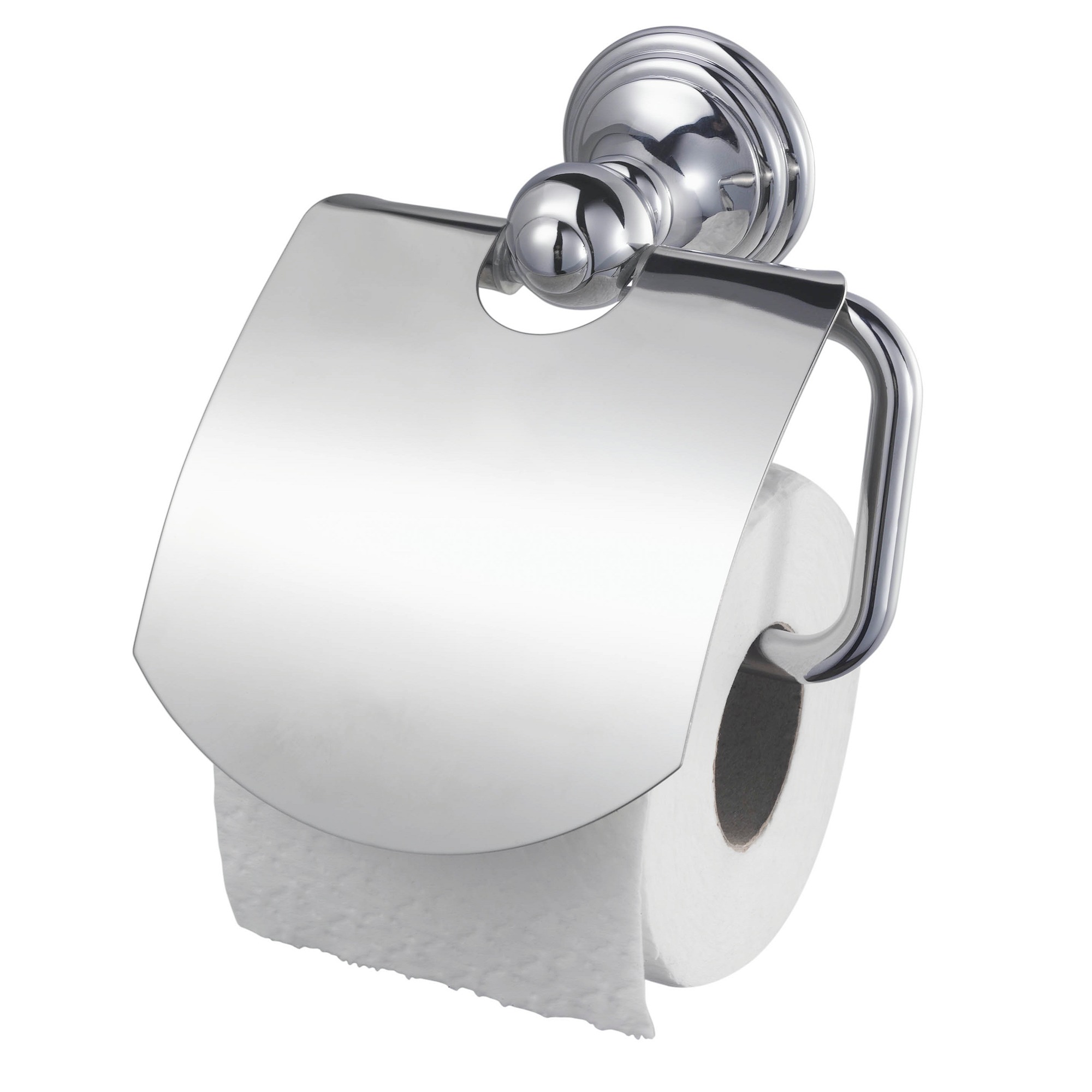 Haceka Toiletrolhouder Allure Met Klep Chroom haceka kopen in de aanbieding
