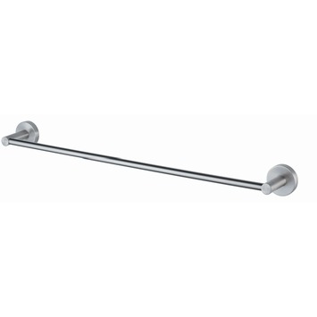 Haceka Kosmos Tec Maniglia Per Vasca Da Bagno 25 Cm - Acciaio Spazzolato - Montaggio A Colla, Antiscivolo