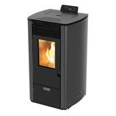Qlima pelletkachel Eleonora 74 S-line Grey