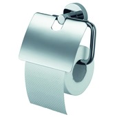 Haceka Toiletrolhouder Kosmos Tec met Klep Chroom