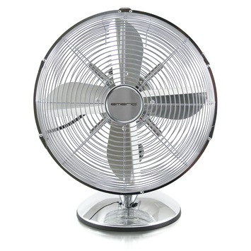 Deluxa Robuuste Tafelventilator - Wit | 30cm | 35 Watt | 3 Snelheden Modern Desig