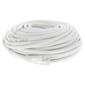 Q-Link UTP kabel CAT5E AWG26 2RJ45 20 meter wit