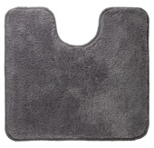 Sealskin WC mat Angora Grijs Angora 60x55 cm