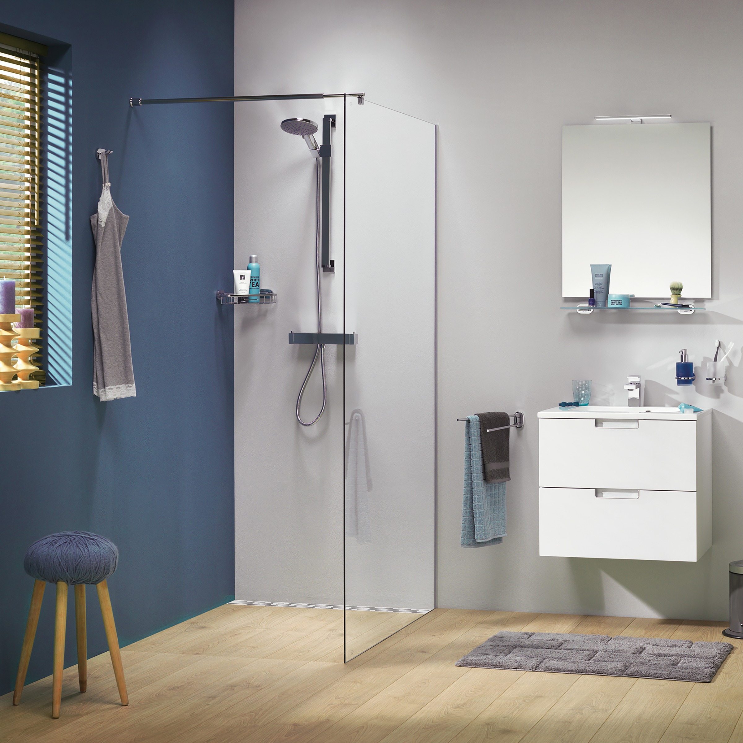 Get Wet Inloopdouche Basic A3 138X2013 get wet kopen in de aanbieding