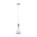 Eglo hanglamp Sabinar wit Ø18 cm 