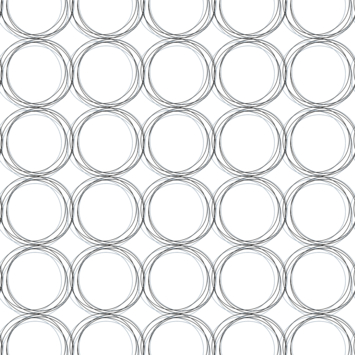 Tafelzeil Mello transparant per cm (dessin 384-1011) kopen