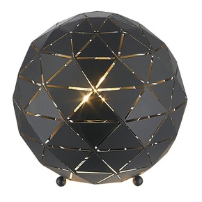 GAMMA Tafellamp Niels zwart