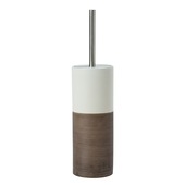 Sealskin Doppio toiletborstelhouder porselein bruin