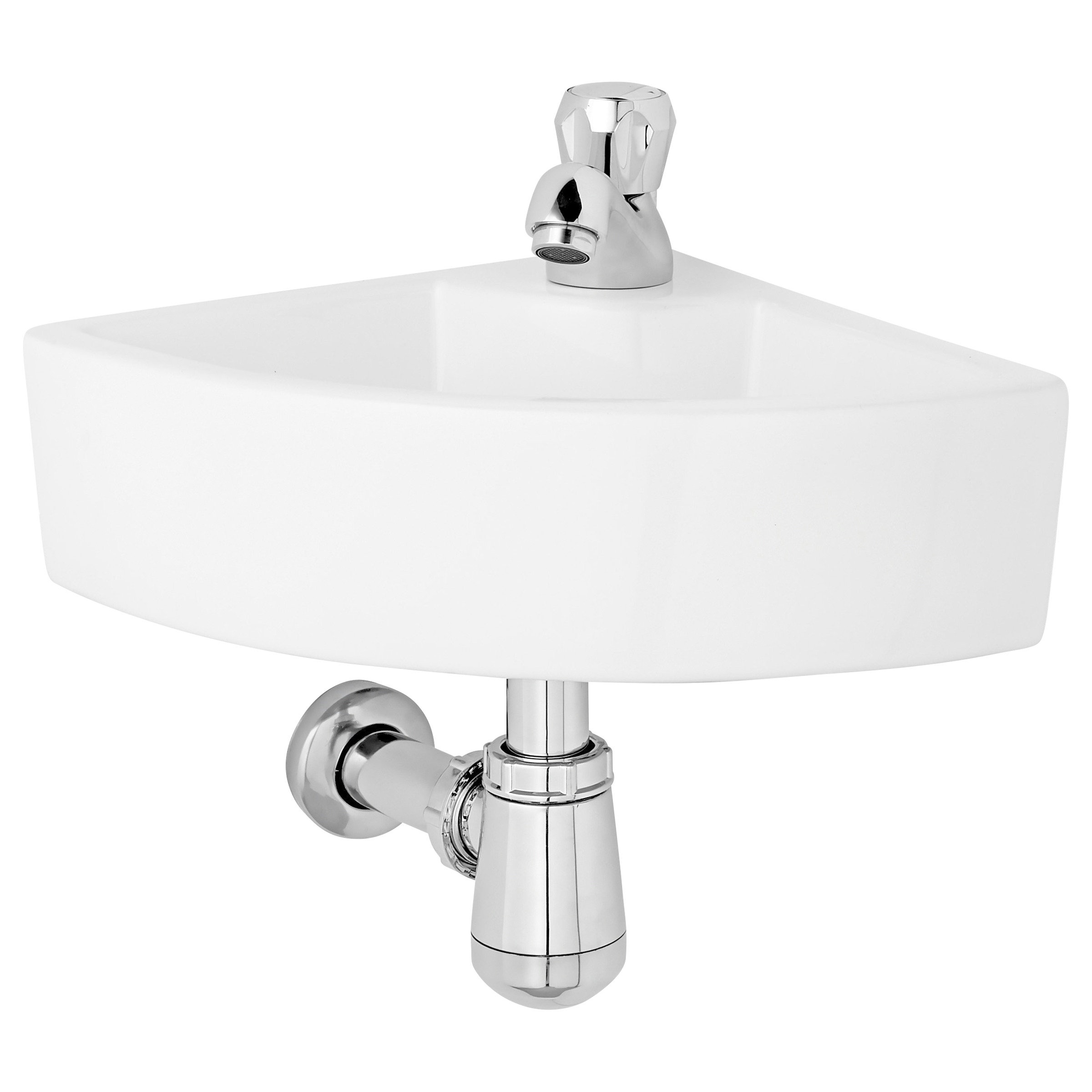 Atlantic Fonteinset Evan Kwartrond Wit 28X28X10 atlantic kopen in de aanbieding