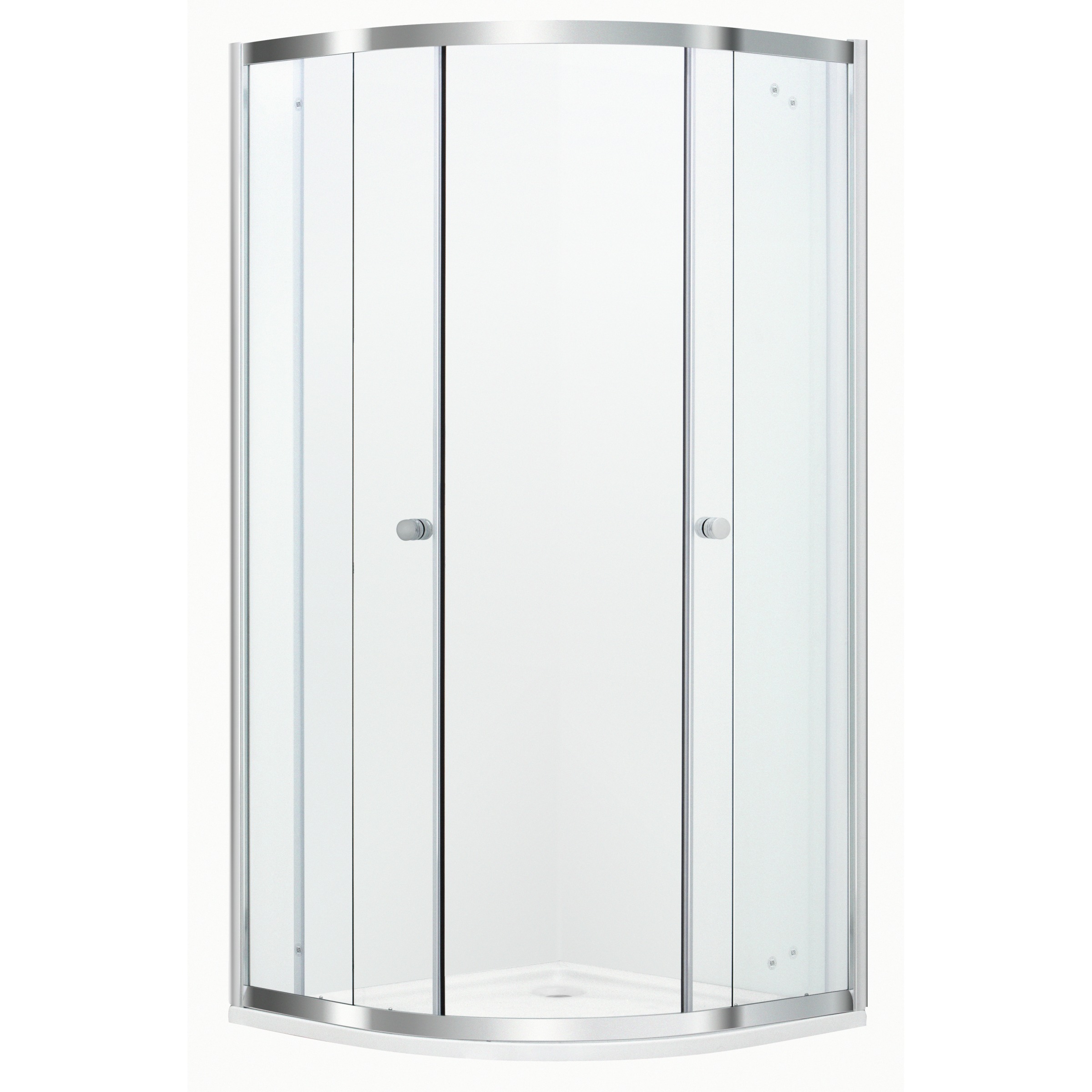 Atlantic Silas Douchecabine Kwartrond 90X90190 atlantic kopen in de aanbieding