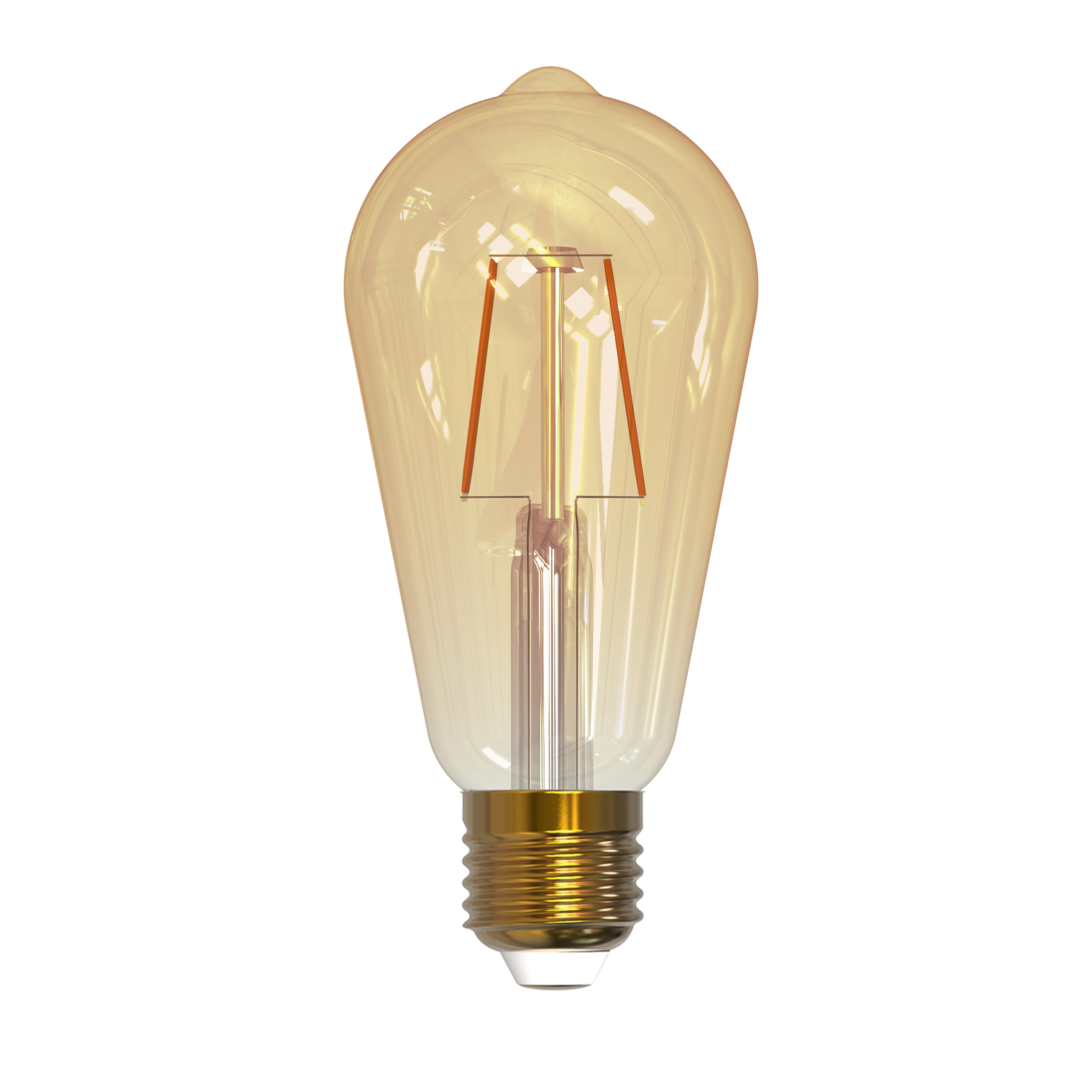 Handson Edison Led Filament E27 200 Lumen Goud handson kopen in de aanbieding